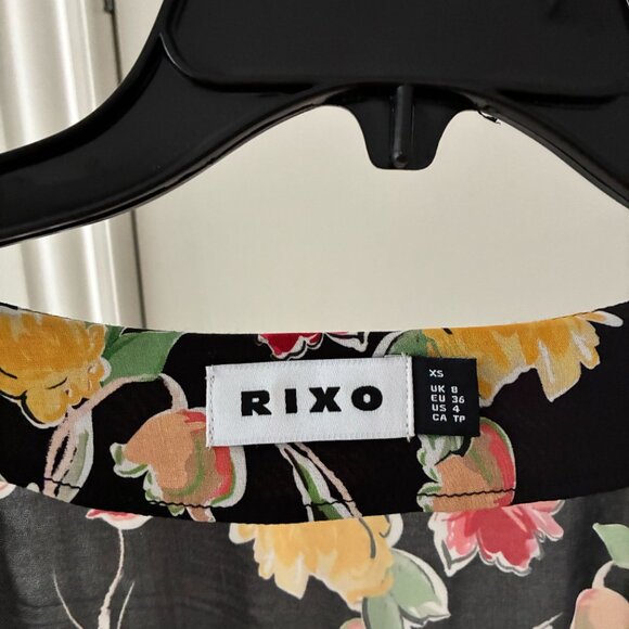 RIXO floral midi dress - Picture 3 of 3